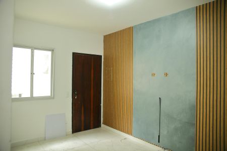 Sala de apartamento para alugar com 2 quartos, 53m² em Nova Petrópolis, São Bernardo do Campo
