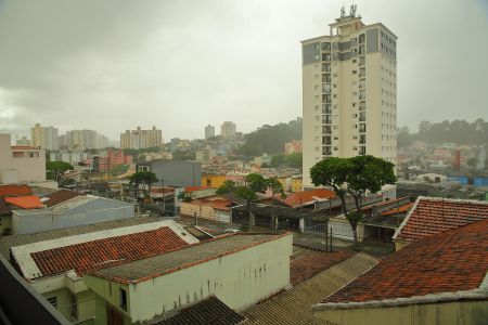 Quarto 1 Vista  de apartamento para alugar com 2 quartos, 53m² em Nova Petrópolis, São Bernardo do Campo