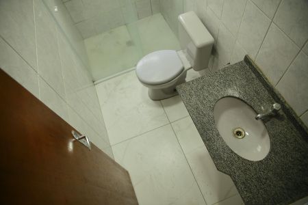 Apartamento à venda com 53m², 2 quartos e 1 vagaBanheiro 