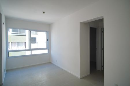 Sala de apartamento à venda com 2 quartos, 57m² em Bom Jesus, Porto Alegre