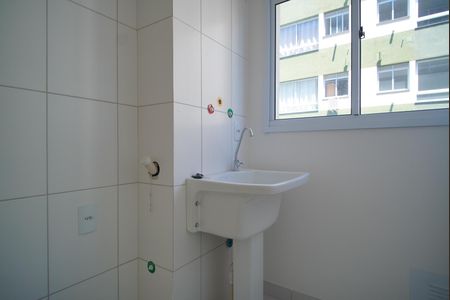 Apartamento à venda com 57m², 2 quartos e 1 vagaCozinha e Área de Serviço