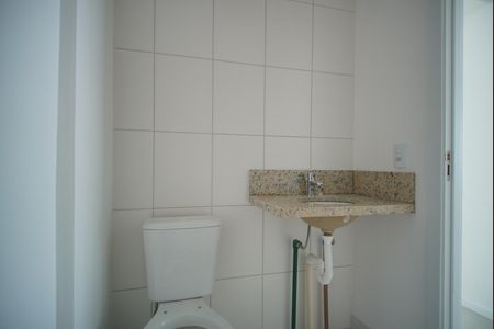 Apartamento à venda com 57m², 2 quartos e 1 vagaBanheiro Corredor