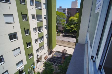 Sala - Vista de apartamento à venda com 2 quartos, 57m² em Bom Jesus, Porto Alegre