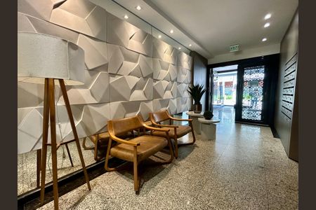 Apartamento para alugar com 165m², 4 quartos e 2 vagasHall de entrada