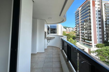 Apartamento para alugar com 165m², 4 quartos e 2 vagasVaranda da Sala