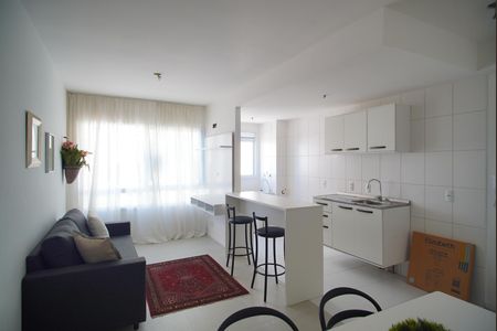 Sala de apartamento à venda com 2 quartos, 54m² em Bom Jesus, Porto Alegre