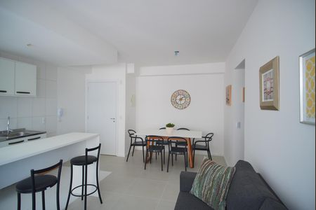 Sala de apartamento à venda com 2 quartos, 54m² em Bom Jesus, Porto Alegre
