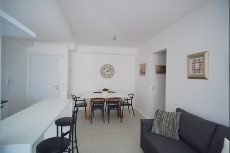 Sala de apartamento à venda com 2 quartos, 54m² em Bom Jesus, Porto Alegre
