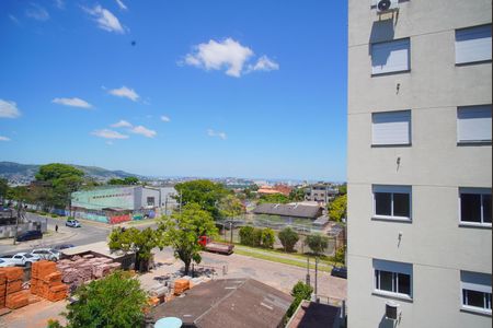 Suíte - Vista de apartamento à venda com 2 quartos, 54m² em Bom Jesus, Porto Alegre