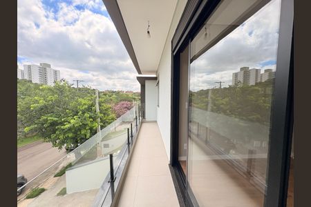 Suíte Master - Varanda de casa de condomínio à venda com 3 quartos, 200m² em Chácara Morada Mediterrânea, Jundiaí