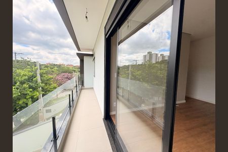 Suíte Master - Varanda de casa de condomínio à venda com 3 quartos, 200m² em Chácara Morada Mediterrânea, Jundiaí