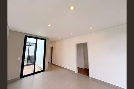 Sala de casa de condomínio à venda com 3 quartos, 200m² em Chácara Morada Mediterrânea, Jundiaí