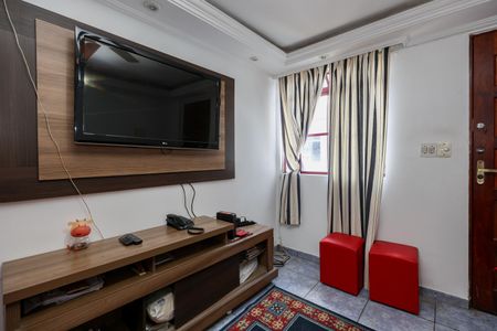 Sala  de apartamento à venda com 2 quartos, 40m² em Jardim Esmeralda, Taboão da Serra