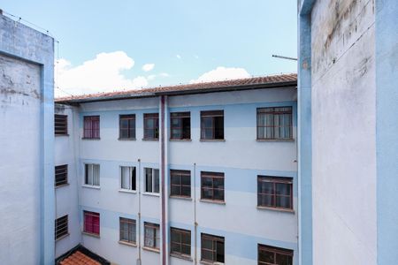 Vista da Sala  de apartamento à venda com 2 quartos, 40m² em Jardim Esmeralda, Taboão da Serra