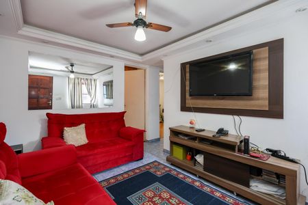 Sala  de apartamento à venda com 2 quartos, 40m² em Jardim Esmeralda, Taboão da Serra