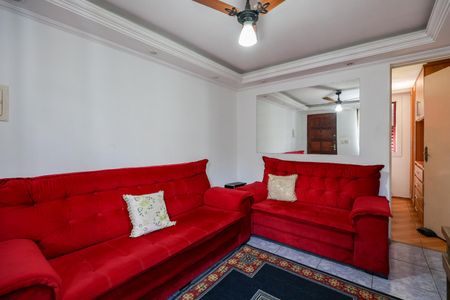Sala  de apartamento à venda com 2 quartos, 40m² em Jardim Esmeralda, Taboão da Serra