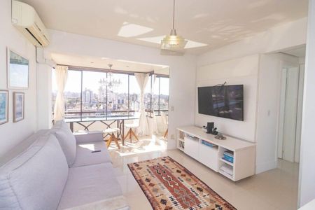 Sala  de apartamento para alugar com 1 quarto, 45m² em Farroupilha, Porto Alegre
