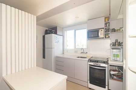 Cozinha  de apartamento para alugar com 1 quarto, 45m² em Farroupilha, Porto Alegre