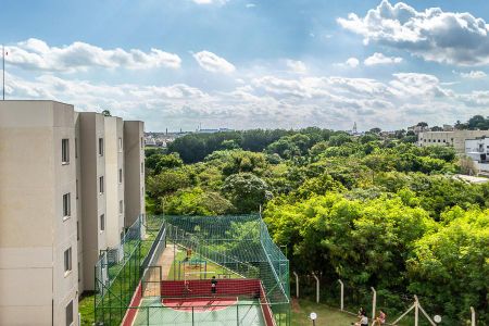 Vista Sala de apartamento para alugar com 2 quartos, 44m² em Jardim Boer I, Americana