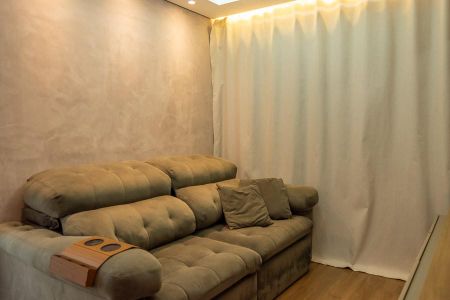 Sala de apartamento para alugar com 2 quartos, 44m² em Jardim Boer I, Americana