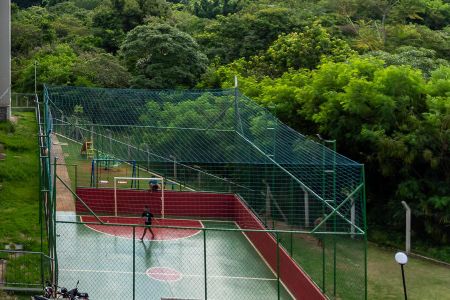 Apartamento para alugar com 44m², 2 quartos e 1 vaga Apartamento para alugar com 44m², 2 quartos e 1 vagaÁrea Comum- Quadra e Playground