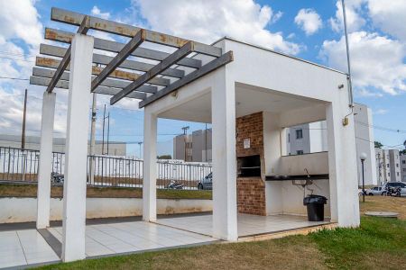 Apartamento para alugar com 44m², 2 quartos e 1 vaga Apartamento para alugar com 44m², 2 quartos e 1 vagaÁrea Comum-Quiosque com churrasqueira