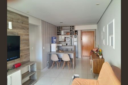 Sala/Cozinha  de apartamento para alugar com 2 quartos, 60m² em Cavalhada, Porto Alegre