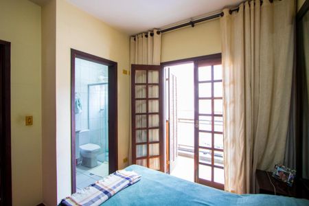 Quarto 1 - Suíte de apartamento à venda com 2 quartos, 68m² em Vila Príncipe de Gales, Santo André