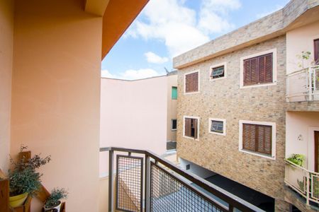 Varanda do quarto 1 de apartamento à venda com 2 quartos, 68m² em Vila Príncipe de Gales, Santo André