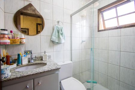 Apartamento à venda com 68m², 2 quartos e 1 vagaBanheiro do quarto 1