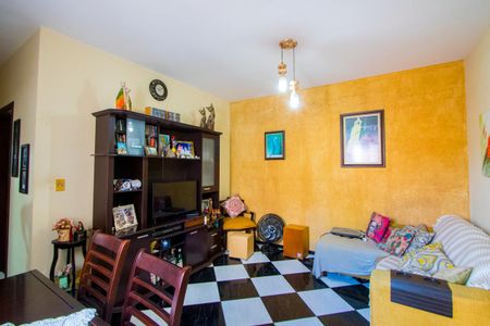 Sala de apartamento à venda com 2 quartos, 68m² em Vila Príncipe de Gales, Santo André