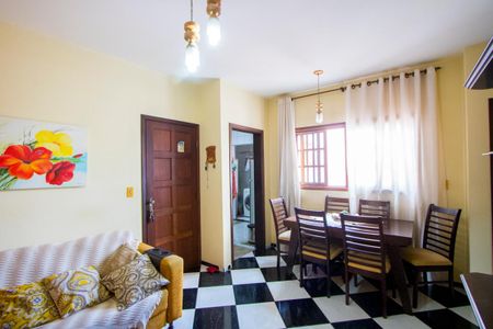 Sala de apartamento à venda com 2 quartos, 68m² em Vila Príncipe de Gales, Santo André