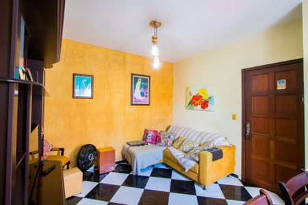 Sala de apartamento à venda com 2 quartos, 68m² em Vila Príncipe de Gales, Santo André