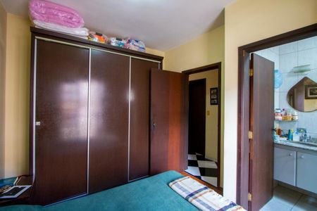 Quarto 1 - Suíte de apartamento à venda com 2 quartos, 68m² em Vila Príncipe de Gales, Santo André
