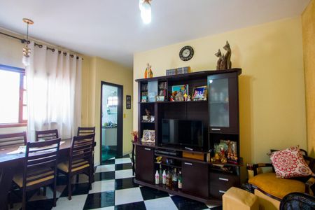 Sala de apartamento à venda com 2 quartos, 68m² em Vila Príncipe de Gales, Santo André