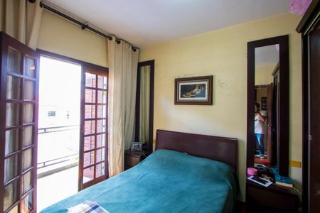 Quarto 1 - Suíte de apartamento à venda com 2 quartos, 68m² em Vila Príncipe de Gales, Santo André