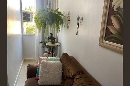 Sala de apartamento para alugar com 2 quartos, 54m² em Vila Isabel, Rio de Janeiro