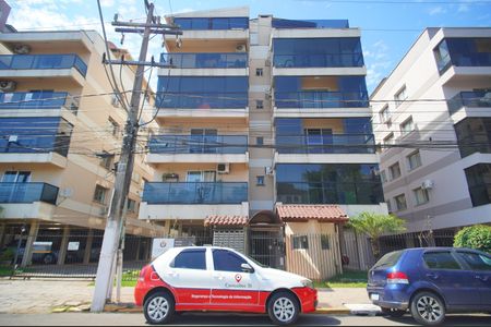 Apartamento à venda com 58m², 2 quartos e 1 vagaFachada
