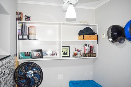 Apartamento à venda com 80m², 3 quartos e 1 vagaQuarto de Serviço