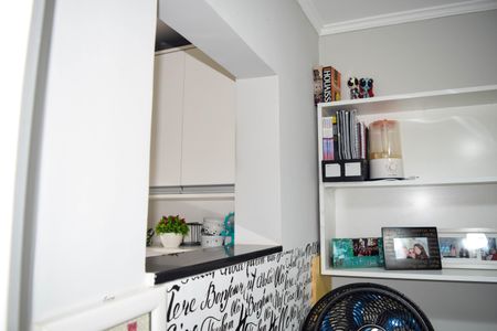 Apartamento à venda com 80m², 3 quartos e 1 vagaQuarto de Serviço