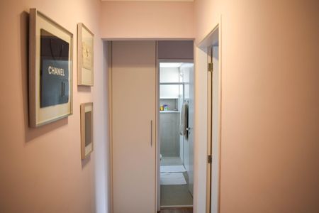 Apartamento à venda com 80m², 3 quartos e 1 vagaCorredor