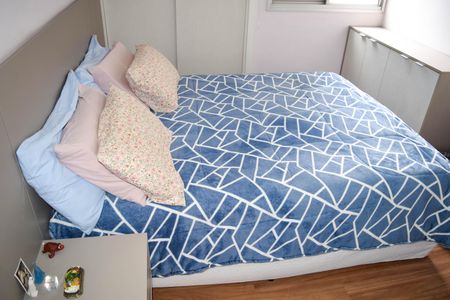 Apartamento à venda com 80m², 3 quartos e 1 vagaQuarto 2