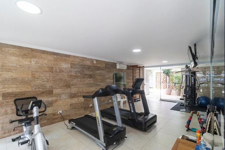 Apartamento à venda com 131m², 3 quartos e 1 vagaÁrea comum - Academia