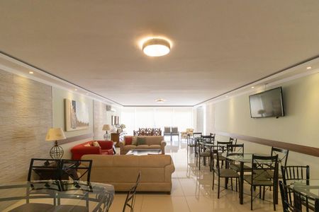 Apartamento à venda com 131m², 3 quartos e 1 vagaÁrea comum - Salão de festas