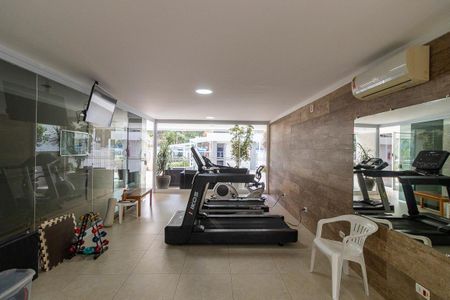 Apartamento à venda com 131m², 3 quartos e 1 vagaÁrea comum - Academia