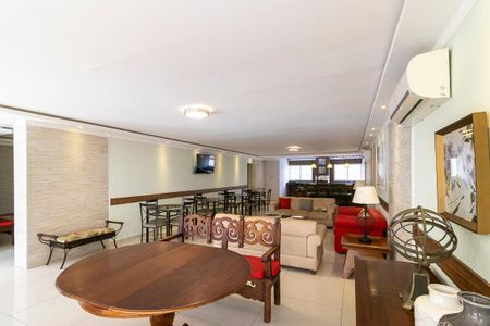 Apartamento à venda com 131m², 3 quartos e 1 vagaÁrea comum - Salão de festas