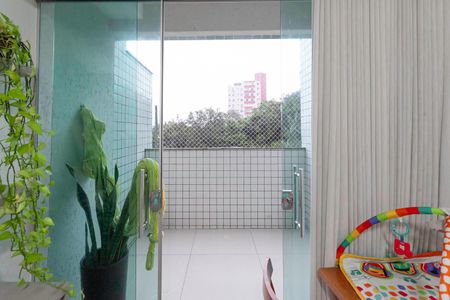 Varanda  de apartamento à venda com 2 quartos, 194m² em Ouro Preto, Belo Horizonte