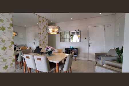 Sala  de apartamento à venda com 3 quartos, 96m² em Santa Maria, São Caetano do Sul