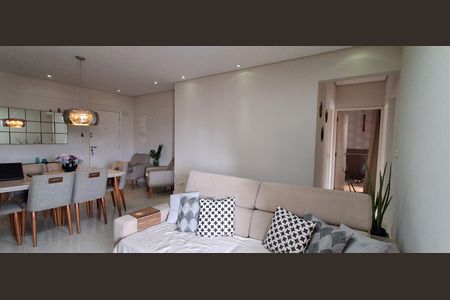 Sala  de apartamento à venda com 3 quartos, 96m² em Santa Maria, São Caetano do Sul