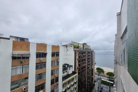 Vista da Sala de apartamento para alugar com 3 quartos, 90m² em Icaraí, Niterói